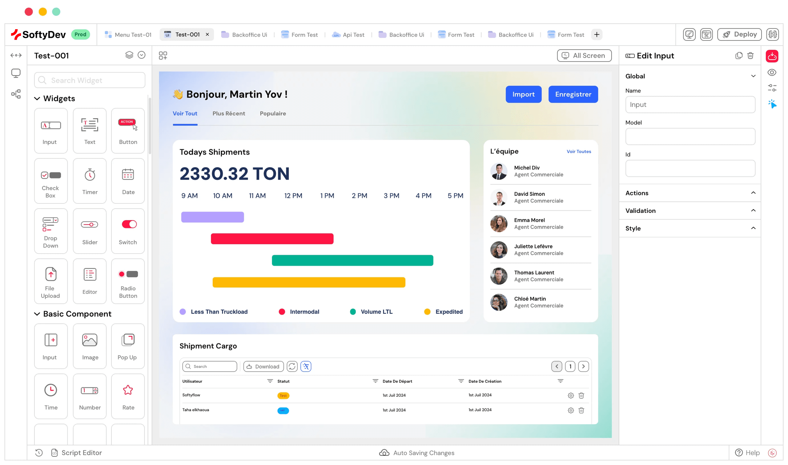 Vidéo de présentation Softyflow
